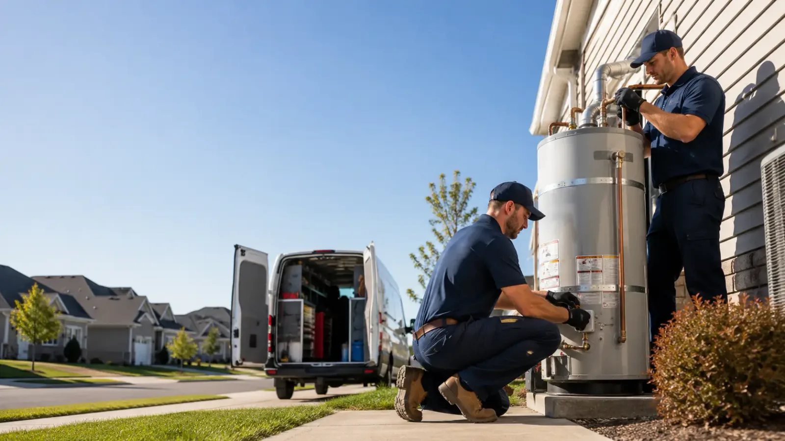 Water Heater Installation in Oglesby, IL
